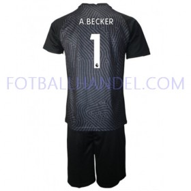 Barn Fotballdrakter Keeper Liverpool Alisson Becker 1 Hjemme 2020-21 Kortermet